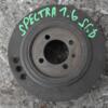 Шкив коленвала 4+4 ручейка Kia Spectra 1.6 16V 2000-2011 91926 - 3