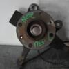 Поворотний кулак лівий з ABS в зборі ступиця Nissan Note (E11) 2005-2013 40015AX600 93831 - 3
