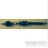 Полуось передняя правая (26/26шл) с ABS (43) (Привод) Volvo V40 1.9d, 1.9dci 1995-2004 P614084 1687 - 3