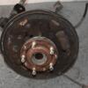 Цапфа права з ABS в зборі ступиця (під барабани) Subaru Forester 2002-2007 94203 - 3