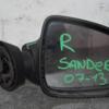 Дзеркало праве електр 5 пинов Renault Sandero 2007-2013 8200497513 94598 - 4