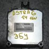 Блок управления двигателем Opel Astra 1.4 16V (G) 1998-2005 09361069 97294 - 3