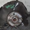 Поворотний кулак лівий з ABS в зборі ступиця Hyundai Accent 2006-2010 517151E100 98162 - 3