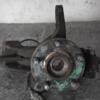 Поворотний кулак лівий з ABS в зборі ступиця Ford Connect 2002-2013 2T143K171BJ 98231 - 3