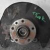 Поворотний кулак правий з ABS в зборі ступиця VW Transporter (T5) 2003-2015 7H0258G 98237 - 3