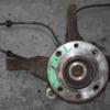 Поворотний кулак лівий з ABS в зборі ступиця Nissan Note (E11) 2005-2013 40015AX600 98342 - 3