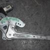 Стеклоподъемник задний правый электр 2 пина Nissan Almera (N16) 2000-2006 82700BM710 98970 - 3