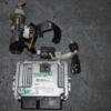 Блок управління двигуном комплект Hyundai Tucson 2.0crdi 2004-2009 0281014221 99070 - 3