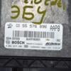 Блок управления двигателем Opel Astra 2.0cdti (J) 2009-2015 55576896 102282 - 4