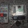 Блок управления двигателем комплект Citroen Jumper 2.3MJet 2006-2014 0281015576 103708 - 3