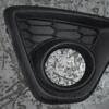Решетка в бампер правая под туманку Mazda CX-5 2012 KD5350C11 104362 - 3