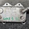 Теплообмінник (Радіатор масляний) VW Golf 2.0tfsi (V) 2003-2008 06D117021C 104436 - 3