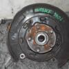 Цапфа левая с ABS в сборе ступица Subaru Legacy Outback (B14) 2009-2015 28411AJ011 104571 - 3