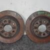 Диск тормозной задний Opel Astra (J) 2009-2015 104636 - 3