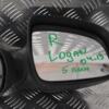 Зеркало правое электр 5 пинов -09 Renault Logan 2005-2014 8200497487 106221 - 3