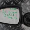 Дзеркало ліве електр 5 пинов -09 Renault Logan 2005-2014 8200497486 106223 - 3