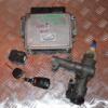 Блок управления двигателем комплект Kia Carnival 2.9crdi 2006-2014 391044X910 105544 - 3