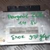 Блок керування двигуном Peugeot 206 1.4 8V 1998-2012 9661978880 112394 - 3