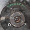 Поворотный кулак левый с ABS в сборе ступица Toyota Corolla (E12) 2001-2006 4321202080 113186 - 3