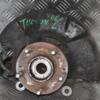 Поворотный кулак левый с ABS в сборе ступица Hyundai Tucson 2004-2009 517152E100 113193 - 3
