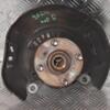 Поворотный кулак правый с ABS в сборе ступица Toyota Yaris 2006-2011 114026 - 3