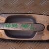 Ручка двері зовнішня передня ліва Hyundai Trajet 2000-2008 826503A01 114085 - 3