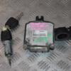 Блок управления двигателем комплект Opel Astra 1.6 16V (G) 1998-2005 09355919 114196 - 3