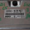 Блок управления двигателем Audi A6 2.5tdi (C5) 1997-2004 0281010822 116526 - 4