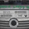 Блок управления двигателем Dacia Lodgy 1.6 16V 2012 237102071R 117301 - 2