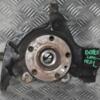 Поворотный кулак левый под ABS в сборе ступица Fiat Doblo 2010 118288 - 3