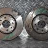 Диск гальмівний передній Fiat Fiorino 2008 46401356 118293 - 3