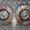 Диск гальмівний передній Fiat Fiorino 2008 46401356 118293 - 4