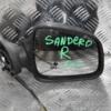 Дзеркало праве електр 5 пинов Renault Sandero 2007-2013 8200497513 119895 - 3