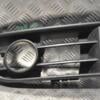 Решітка в бампер права (-05) VW Polo 2001-2009 6Q0853666C 125466 - 3