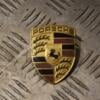 Значок емблема (-07) Porsche Cayenne 2002-2010 99655921101 125470 - 3