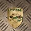 Значок емблема (-07) Porsche Cayenne 2002-2010 99655921101 125470 - 4