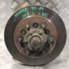 Поворотный кулак левый с ABS в сборе ступица Nissan Navara (D22) 1997-2004 130085 - 3