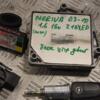 Блок управления двигателем комплект Opel Meriva 1.6 16V 2003-2010 12249823 126255 - 3