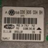 Блок керування двигуном VW Golf 1.6 16V (IV) 1997-2003 036906034BH 126730 - 4