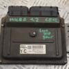 Блок управления двигателем Nissan Micra (K12) 2002-2010 MEC37320 127837 - 3