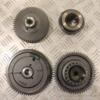 Шестерні ГРМ комплект Renault Master 2.2dCi , 2.5dCi 1998-2010 132025 - 3
