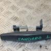 Ручка двери наружная левая Renault Sandero 2007-2013 806061345R 134886 - 3