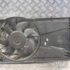 Вентилятор радиатора 7 лопастей 2 пина c диффузором Ford Focus (II) 2004-2011 3M518C607RG 135747 - 3