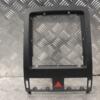 Накладка на торпеду центральна VW Touran 2003-2010 1T1819728B 136441-01 - 3