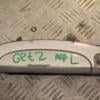 Ручка двері зовнішня передня ліва Hyundai Getz 2002-2010 826501C050 141975 - 3