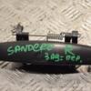 Ручка двери наружная правая Renault Sandero 2007-2013 806061345R 142107 - 3