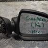 Зеркало правое механ Renault Sandero 2007-2013 963015207R 142112 - 3