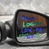 Зеркало правое электр 5 пинов Renault Logan 2005-2014 963017247R 142117 - 3