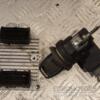 Блок управления двигателем комплект Opel Zafira 1.8 16V (A) 1999-2005 09158726 142738 - 3