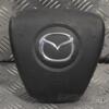 Подушка безопасности руль Airbag Mazda 6 2007-2012 GS1G57K00 146147 - 3